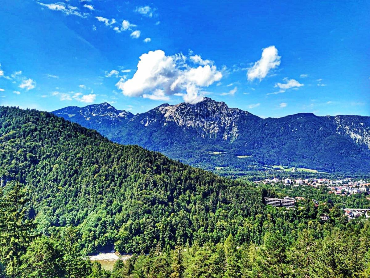 MeRblick - Pool - Balkon - Panorama Bad Reichenhall Exterior photo